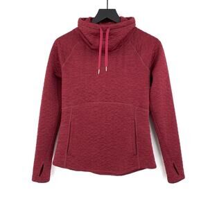 MARMOT Annie Long Sleeve Pullover Burgundy S